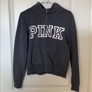 PINK Quarter Zip